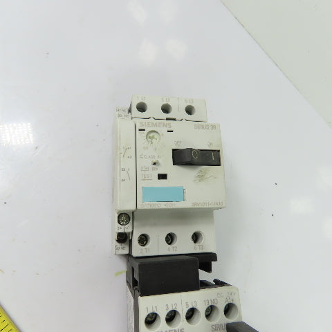 Siemens 3RT1016-1BB41 3RV1011-1JA10 7-10A Motor Starter Protector 690V