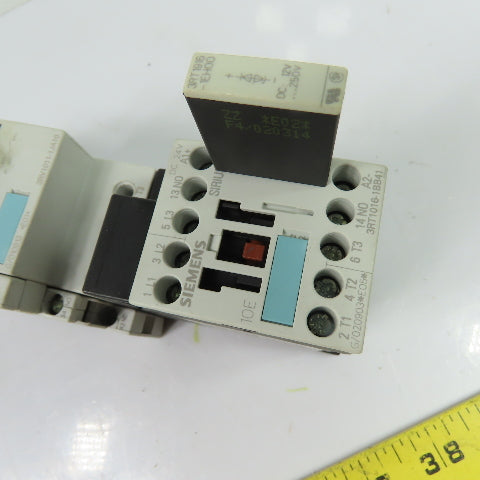 Siemens 3RT1016-1BB41 3RV1011-1JA10 7-10A Motor Starter Protector 690V