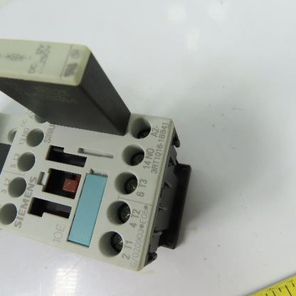Siemens 3RT1016-1BB41 3RV1011-1JA10 7-10A Motor Starter Protector 690V