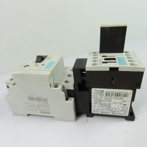 Siemens 3RT1016-1BB41 3RV1011-1JA10 7-10A Motor Starter Protector 690V