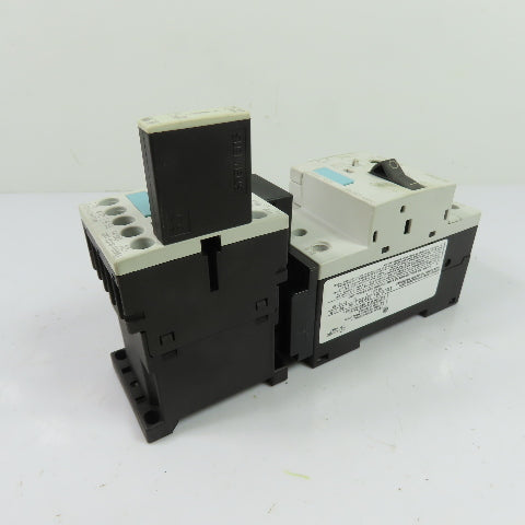 Siemens 3RT1016-1BB41 3RV1011-1JA10 7-10A Motor Starter Protector 690V