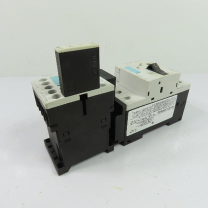 Siemens 3RT1016-1BB41 3RV1011-1JA10 7-10A Motor Starter Protector 690V