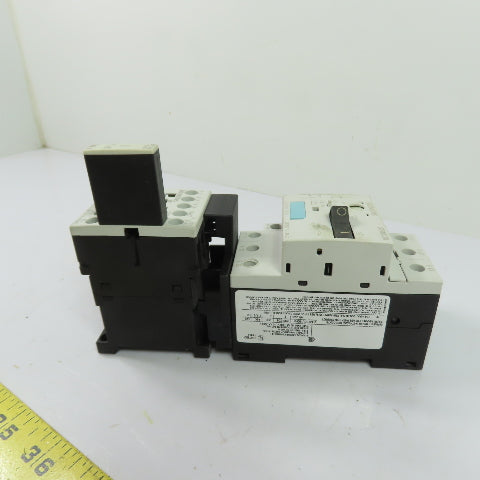 Siemens 3RT1016-1BB41 3RV1011-1JA10 7-10A Motor Starter Protector 690V