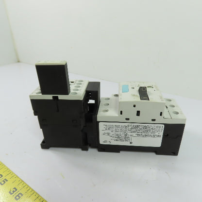 Siemens 3RT1016-1BB41 3RV1011-1JA10 7-10A Motor Starter Protector 690V