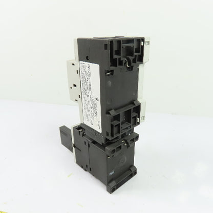 Siemens 3RT1016-1BB41 3RV1011-1JA10 7-10A Motor Starter Protector 690V