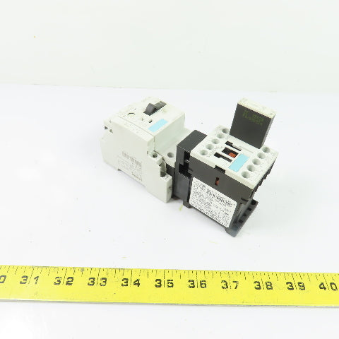Siemens 3RT1016-1BB41 3RV1011-1JA10 7-10A Motor Starter Protector 690V