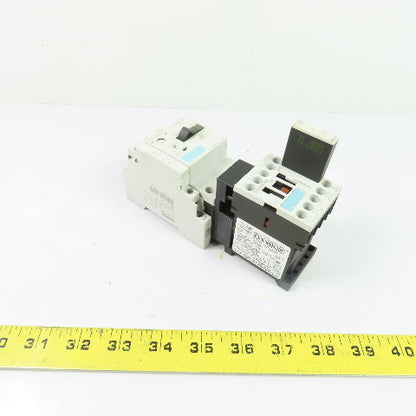 Siemens 3RT1016-1BB41 3RV1011-1JA10 7-10A Motor Starter Protector 690V