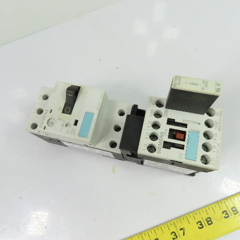 Siemens 3RT1016-1BB41 3RV1011-1HA10 5.5-8A Motor Starter Protector 690V