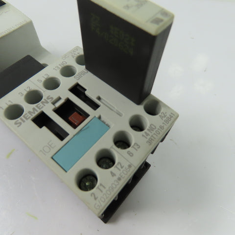 Siemens 3RT1016-1BB41 3RV1011-1HA10 5.5-8A Motor Starter Protector 690V