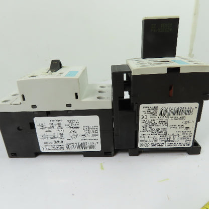 Siemens 3RT1016-1BB41 3RV1011-1HA10 5.5-8A Motor Starter Protector 690V
