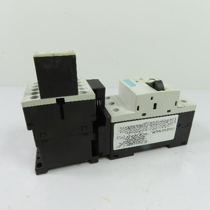 Siemens 3RT1016-1BB41 3RV1011-1HA10 5.5-8A Motor Starter Protector 690V