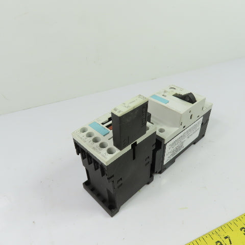 Siemens 3RT1016-1BB41 3RV1011-1HA10 5.5-8A Motor Starter Protector 690V