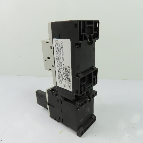 Siemens 3RT1016-1BB41 3RV1011-1HA10 5.5-8A Motor Starter Protector 690V