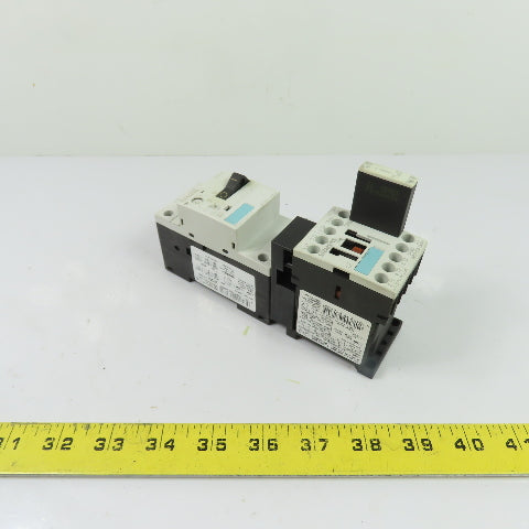Siemens 3RT1016-1BB41 3RV1011-1HA10 5.5-8A Motor Starter Protector 690V