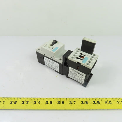 Siemens 3RT1016-1BB41 3RV1011-1HA10 5.5-8A Motor Starter Protector 690V