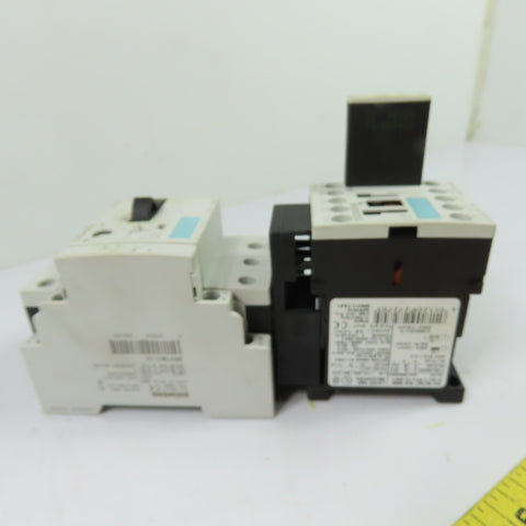 Siemens 3RT1016-1BB41 3RV1011-0KA10 0.9-1.25A Motor Starter Protector 690V