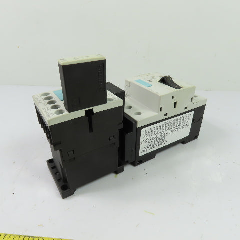 Siemens 3RT1016-1BB41 3RV1011-0KA10 0.9-1.25A Motor Starter Protector 690V