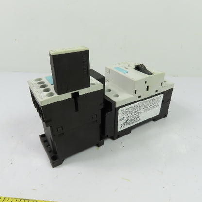 Siemens 3RT1016-1BB41 3RV1011-0KA10 0.9-1.25A Motor Starter Protector 690V