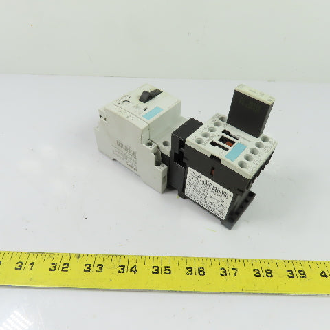 Siemens 3RT1016-1BB41 3RV1011-0KA10 0.9-1.25A Motor Starter Protector 690V