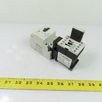 Siemens 3RT1016-1BB41 3RV1011-0KA10 0.9-1.25A Motor Starter Protector 690V