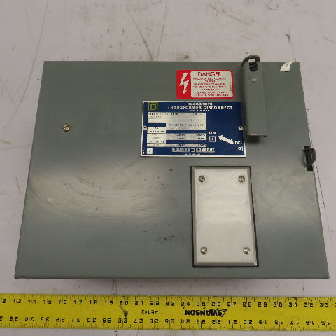 Square D SK5271S Ser A Class 9070 Disconnect Transformer Pri 230/460V Sec 115V