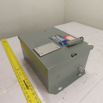 Square D SK5271S Ser A Class 9070 Disconnect Transformer Pri 230/460V Sec 115V