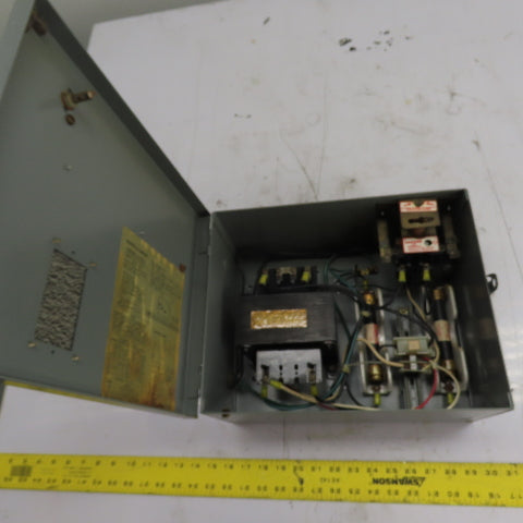 Square D SK5271S Ser A Class 9070 Disconnect Transformer Pri 230/460V Sec 115V