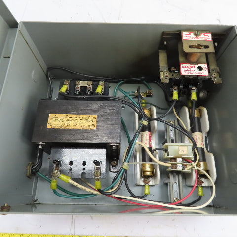 Square D SK5271S Ser A Class 9070 Disconnect Transformer Pri 230/460V Sec 115V