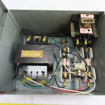 Square D SK5271S Ser A Class 9070 Disconnect Transformer Pri 230/460V Sec 115V