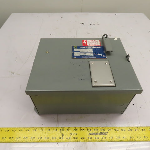 Square D SK5271S Ser A Class 9070 Disconnect Transformer Pri 230/460V Sec 115V