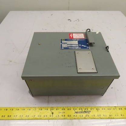 Square D SK5271S Ser A Class 9070 Disconnect Transformer Pri 230/460V Sec 115V