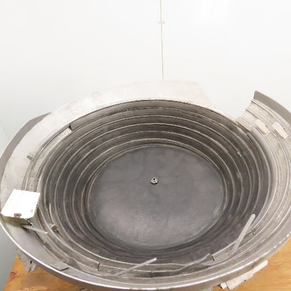RNA SRHL 400-1 L Vibratory Parts Feeder 110V 60Hz 17" x 10" Tall Bowl
