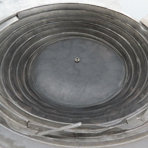 RNA SRHL 400-1 L Vibratory Parts Feeder 110V 60Hz 17" x 10" Tall Bowl