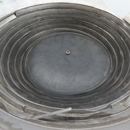 RNA SRHL 400-1 L Vibratory Parts Feeder 110V 60Hz 17" x 10" Tall Bowl