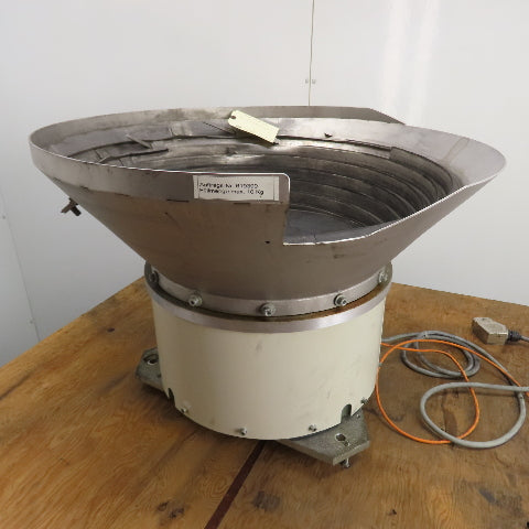 RNA SRHL 400-1 L Vibratory Parts Feeder 110V 60Hz 17" x 10" Tall Bowl