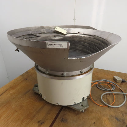 RNA SRHL 400-1 L Vibratory Parts Feeder 110V 60Hz 17" x 10" Tall Bowl