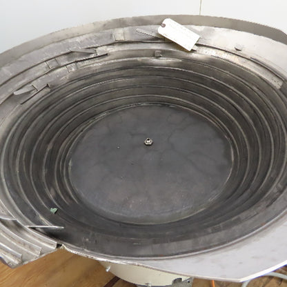 RNA SRHL 400-1 L Vibratory Parts Feeder 110V 60Hz 17" x 10" Tall Bowl