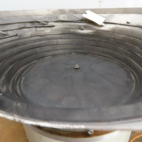 RNA SRHL 400-1 L Vibratory Parts Feeder 110V 60Hz 17" x 10" Tall Bowl