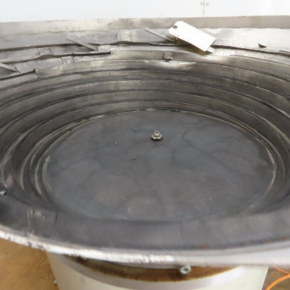 RNA SRHL 400-1 L Vibratory Parts Feeder 110V 60Hz 17" x 10" Tall Bowl