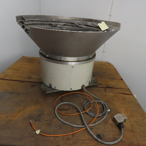 RNA SRHL 400-1 L Vibratory Parts Feeder 110V 60Hz 17" x 10" Tall Bowl