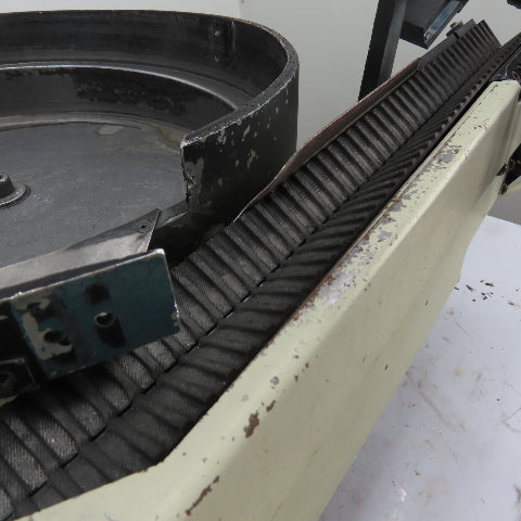 Accu-Count Model 10 Vibratory Parts Feeder Bowl 117V W/ Accu-Count Autobag