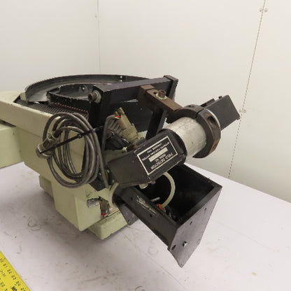 Accu-Count Model 10 Vibratory Parts Feeder Bowl 117V W/ Accu-Count Autobag