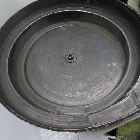 Accu-Count Model 10 Vibratory Parts Feeder Bowl 117V W/ Accu-Count Autobag