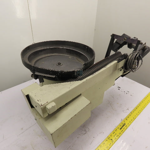 Accu-Count Model 10 Vibratory Parts Feeder Bowl 117V W/ Accu-Count Autobag
