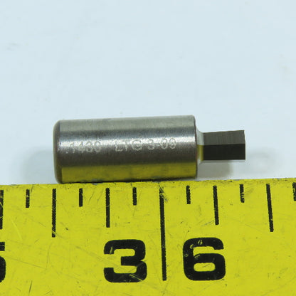 LTG 3-09 N/A .1430 Rotary Hex Broach 8mm Shank