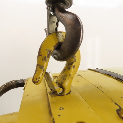 Yale KEL1-10H15S1 1 Ton 2000LB Electric Chain Hoist 115/230V 1Ph 15FPM 15' Lift