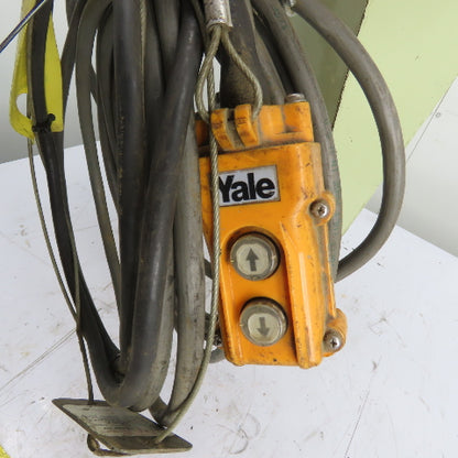Yale KEL1-10H15S1 1 Ton 2000LB Electric Chain Hoist 115/230V 1Ph 15FPM 15' Lift