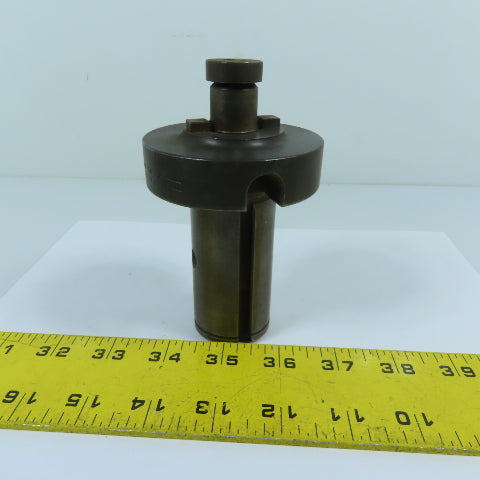 Beaver No. 6 Quick Change Shell Mill Adaptor 1-1/2" Shank 3" Projection