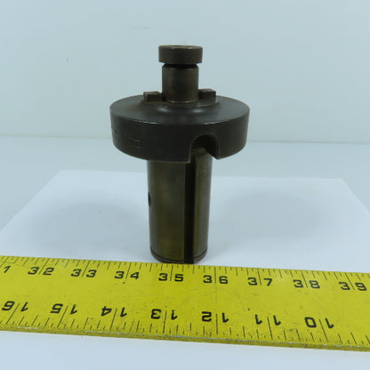 Beaver No. 6 Quick Change Shell Mill Adaptor 1-1/2" Shank 3" Projection