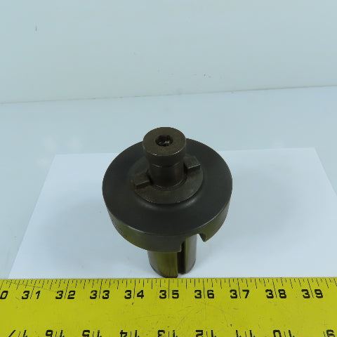 Beaver No. 6 Quick Change Shell Mill Adaptor 1-1/2" Shank 3" Projection